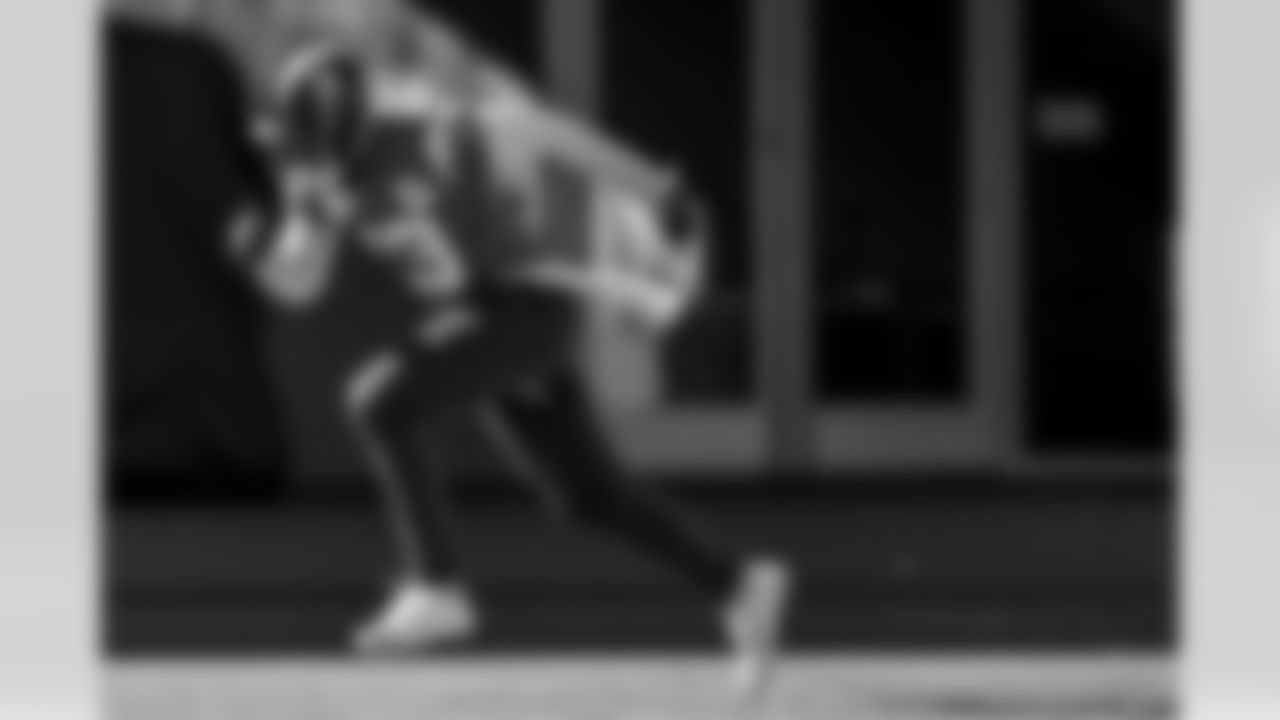 The Los Angeles Chargers practice on Wednesday, November 26, 2025 at The Bolt in El Segundo, CA.