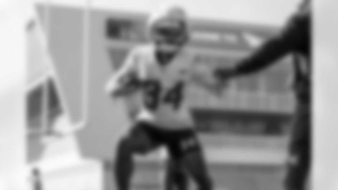 The Los Angeles Chargers practice on Wednesday, December 17, 2025 at The Bolt in El Segundo, CA.