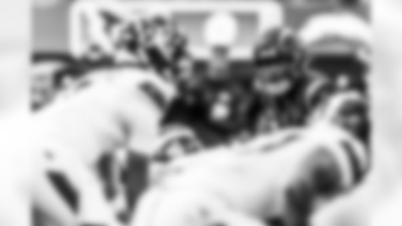 Take a look back at the Chargers Week 17 matchup with the Texans in monochrome.