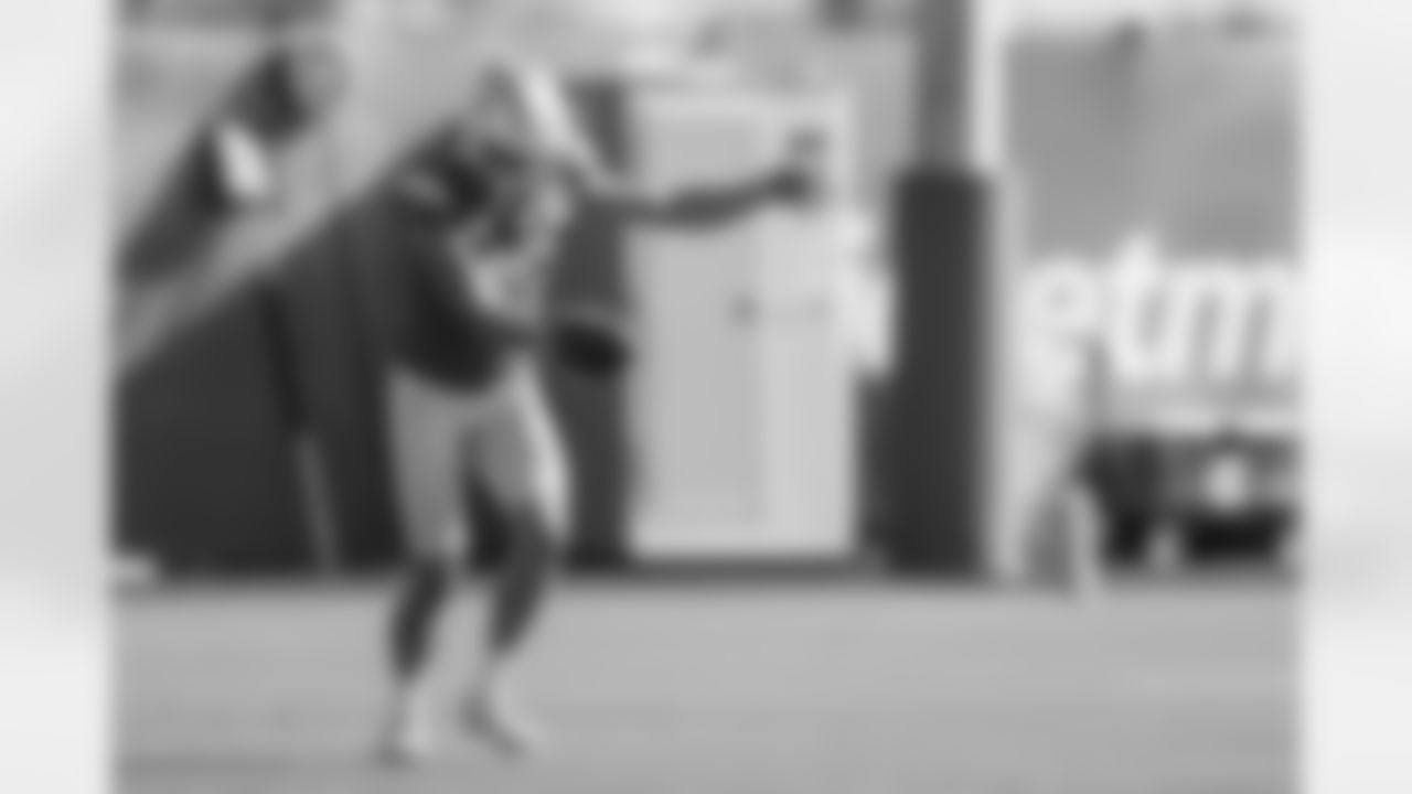 The Los Angeles Chargers practice at Training Camp on Tuesday, August 5, 2025 at The Bolt in El Segundo, CA.