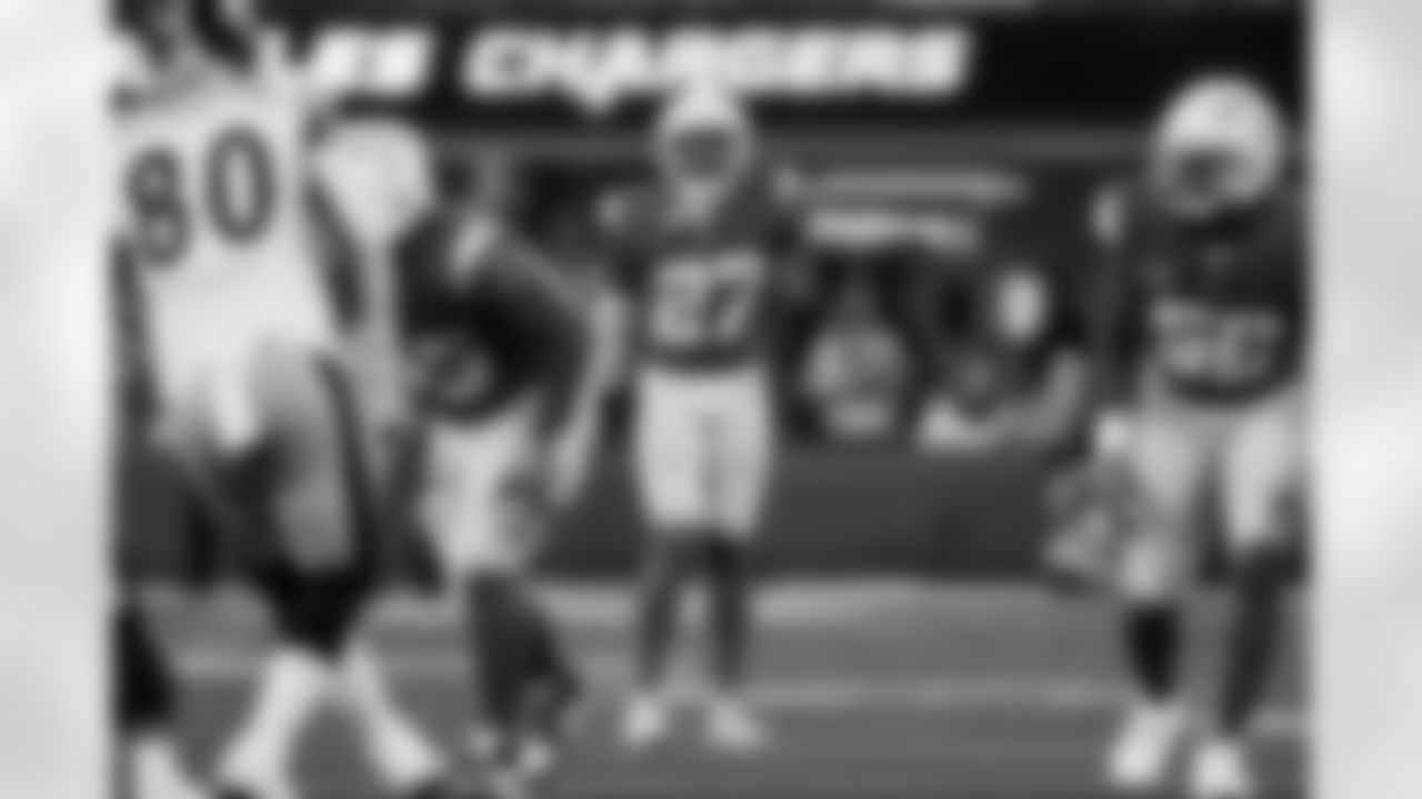 Take a look back at the best photos of the Chargers 2025 draft class in their inaugural NFL campaign.