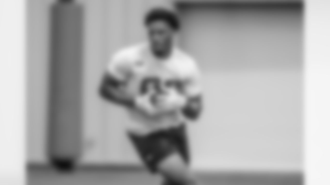 Los Angeles Chargers players participate in Phase 2 of the offseason program on Monday, May 12, 2025 at The Bolt in El Segundo, CA.