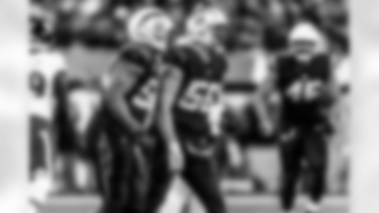 Take a look back at the Chargers Week 12 game against the Ravens in monochrome
