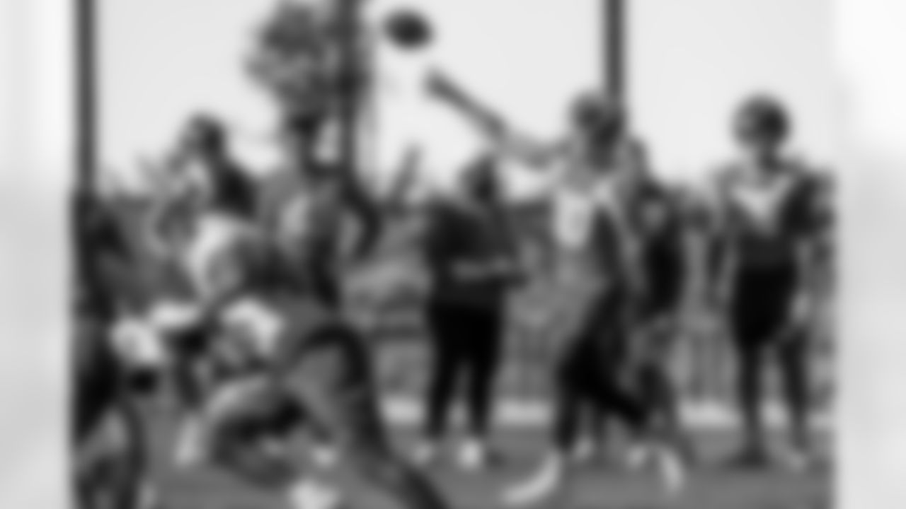 The Los Angeles Chargers practice on Wednesday, November 26, 2025 at The Bolt in El Segundo, CA.