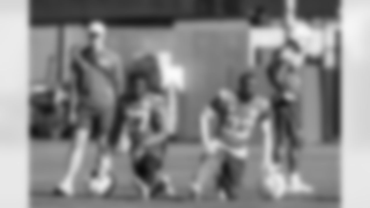 The Los Angeles Chargers practice at Training Camp on Thursday, December 11, 2025 at The Bolt in El Segundo, CA.