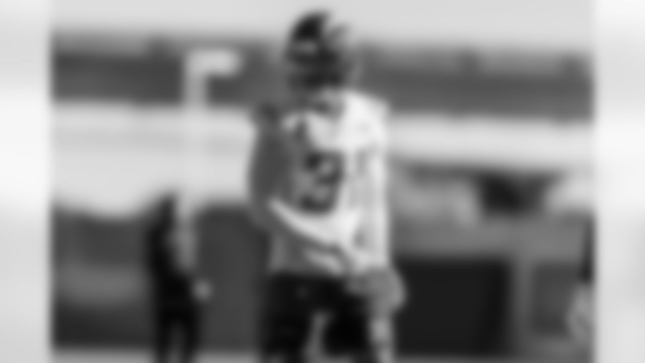 The Los Angeles Chargers practice on Wednesday, November 26, 2025 at The Bolt in El Segundo, CA.