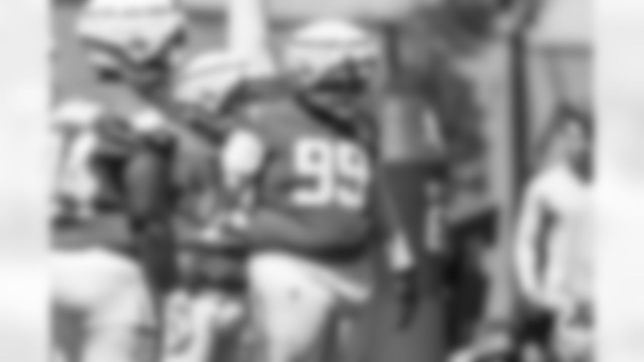 The Los Angeles Chargers hold Rookie Mini-Camp on Friday, May 9, 2025 at The Bolt in El Segundo, CA.