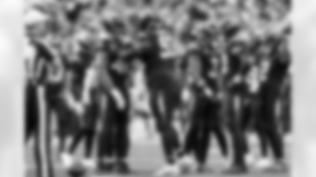 OLB Bud Dupree (48) and DL Otito Ogbonnia (93)