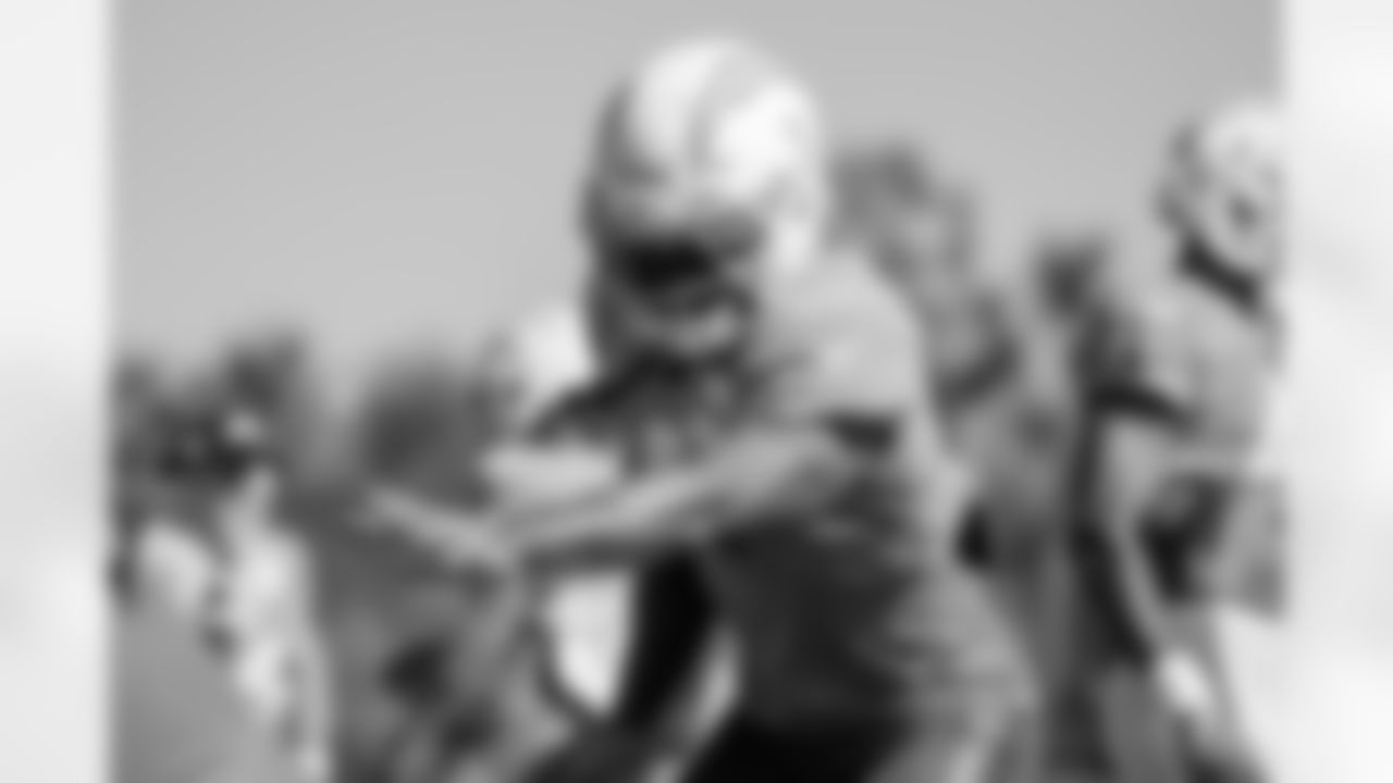 The Los Angeles Chargers practice on Friday, November 3, 2023 at Hoag Performance Center in Costa Mesa, CA.