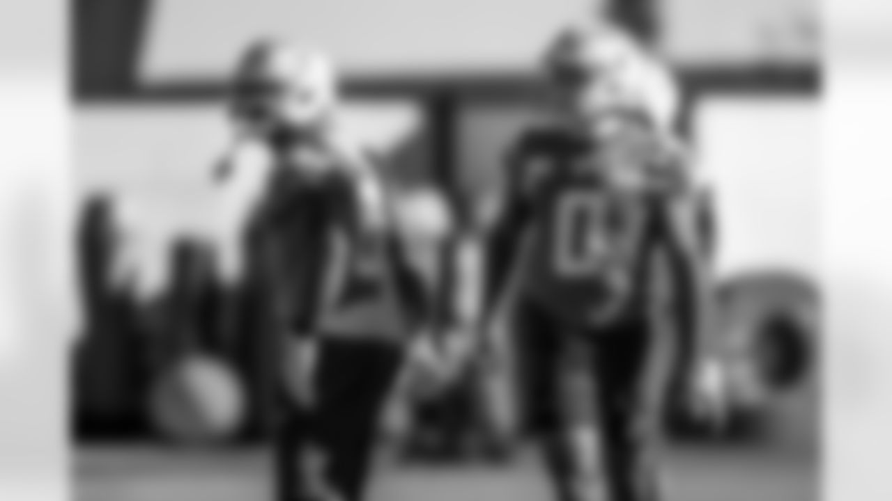 The Los Angeles Chargers practice on Wednesday, January 7, 2026 at The Bolt in El Segundo, CA.