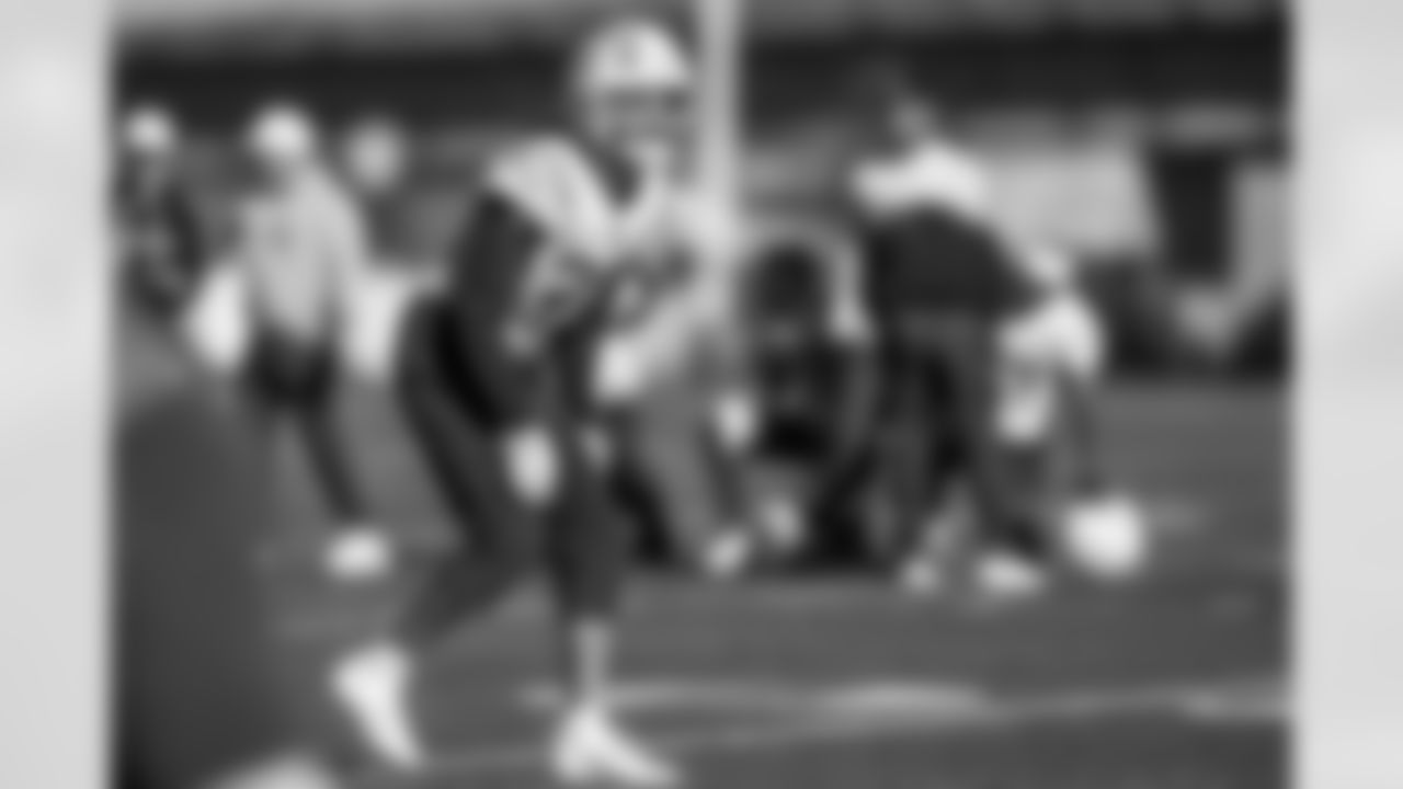 The Los Angeles Chargers practice on Thursday, December 4, 2025 at The Bolt in El Segundo, CA.