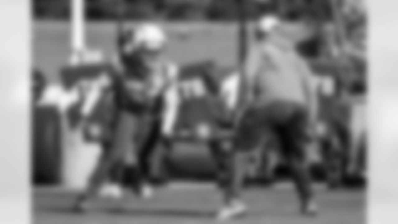 The Los Angeles Chargers practice on Thursday, January 8, 2026 at The Bolt in El Segundo, CA.