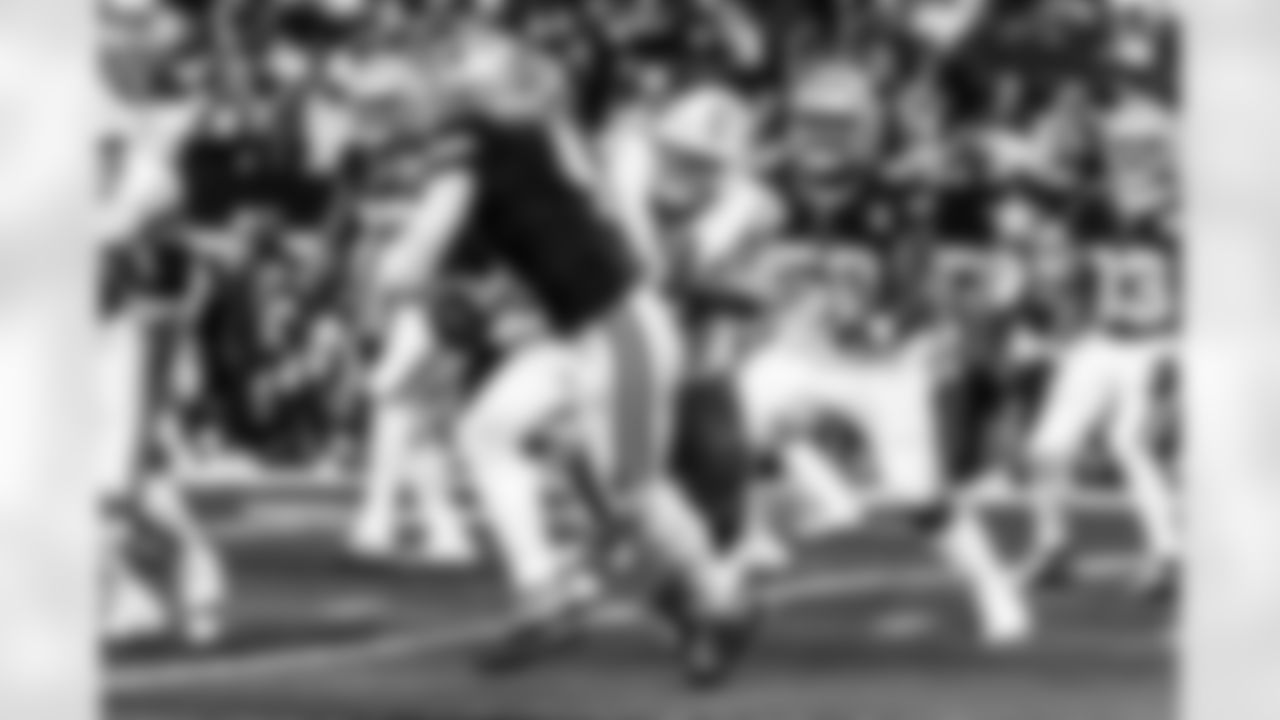 Take a look back at the Chargers Week 16 matchup with the Cowboys in monochrome.