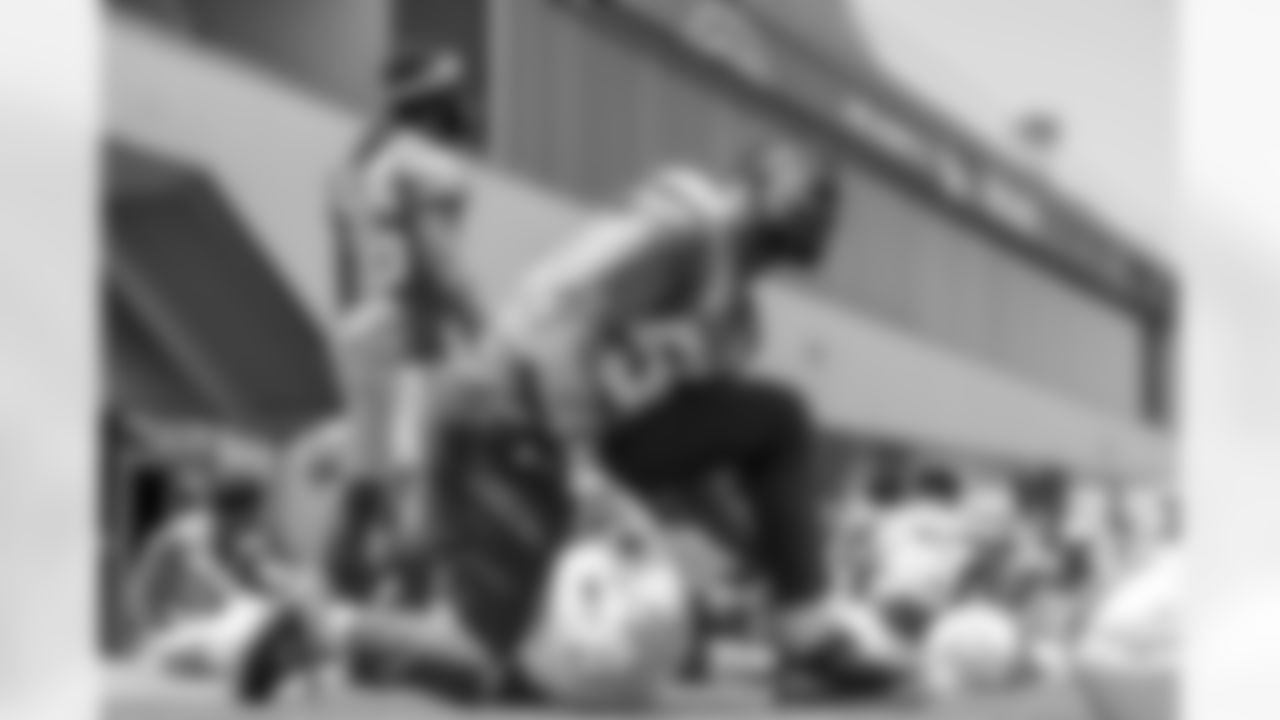 The Los Angeles Chargers hold Mandatory Mini-Camp on Tuesday, June 10, 2025 at The Bolt in El Segundo, CA.