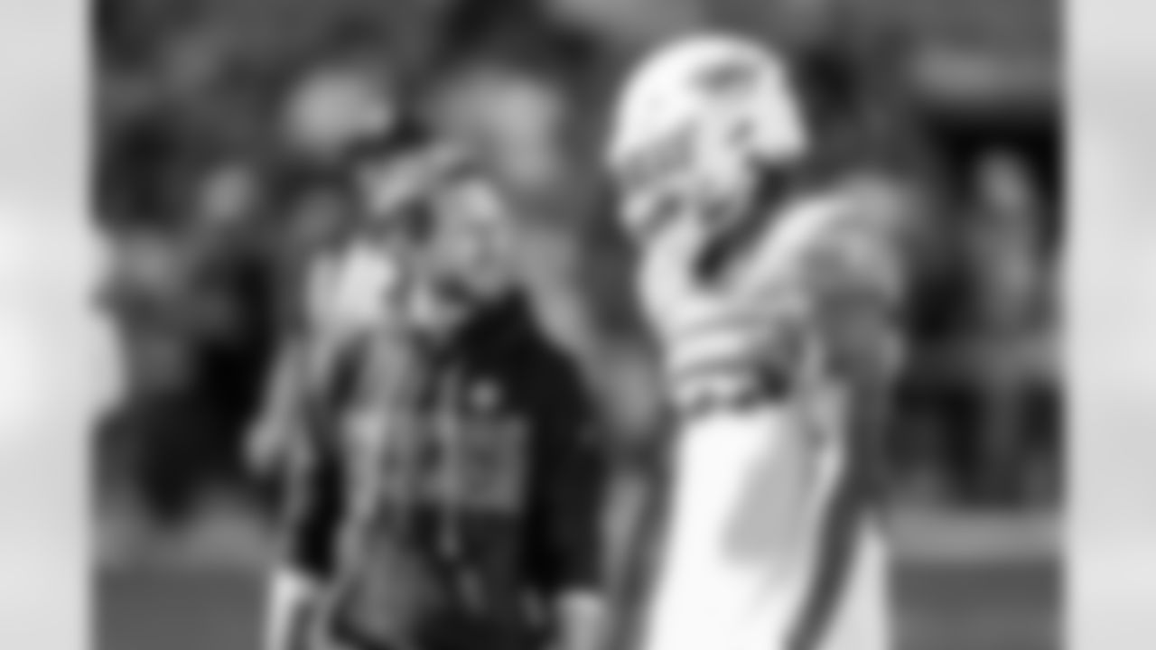 The Chargers have named Mike McDaniel as offensive coordinator.