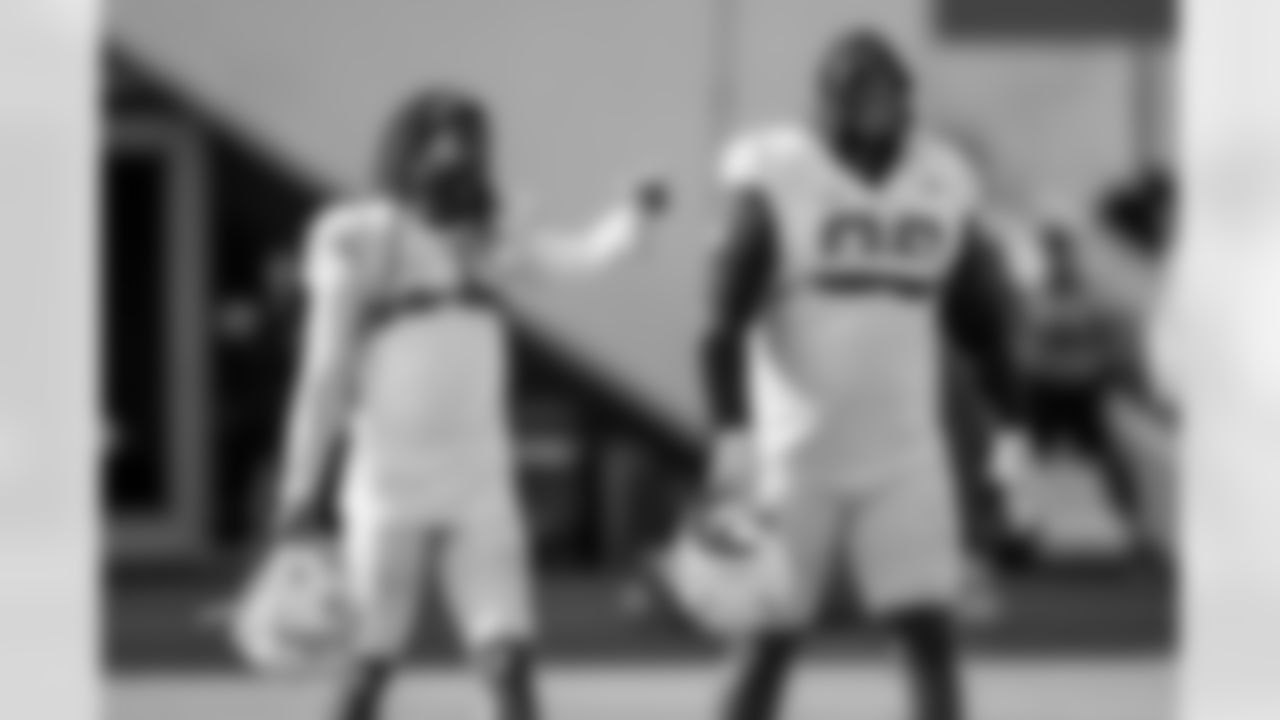 The Los Angeles Chargers practice on Wednesday, December 3, 2025 at The Bolt in El Segundo, CA.