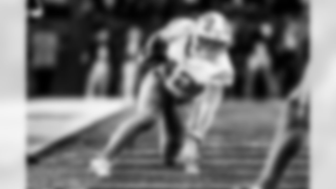 Take a look back at the Chargers Wild Card matchup with the Patriots in monochrome.