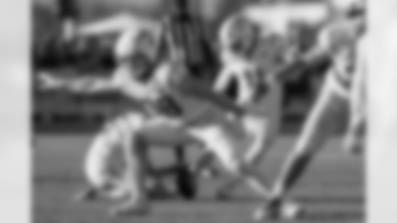 The Los Angeles Chargers practice at Training Camp on Friday, August 2, 2024 at The Bolt in El Segundo, CA.