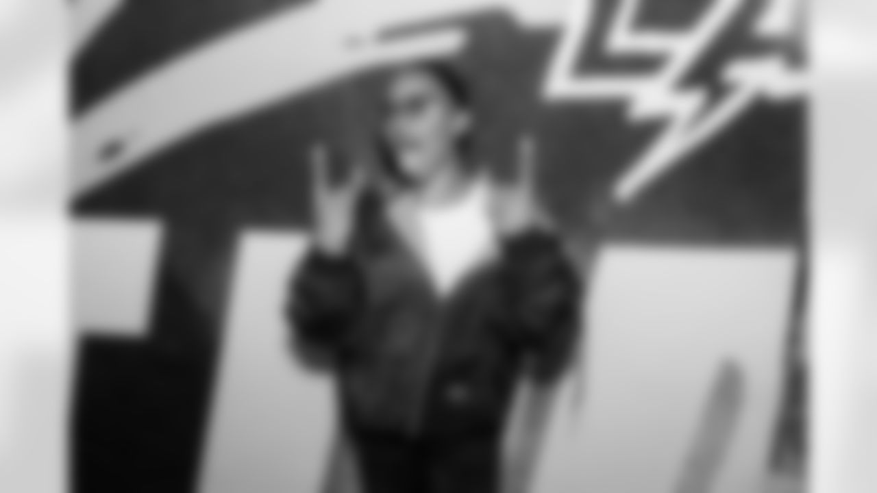 Check out who came to watch the Chargers take on the Pittsburgh Steelers at SoFi Stadium!