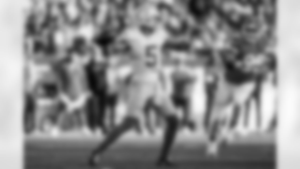 Take a look at the best photos of Chargers 2026 free agent Trey Lance