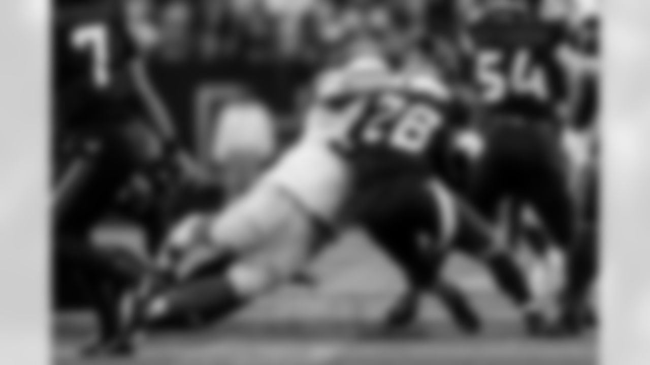 Check out the best shots from the Chargers Wild Card matchup against the Texans!