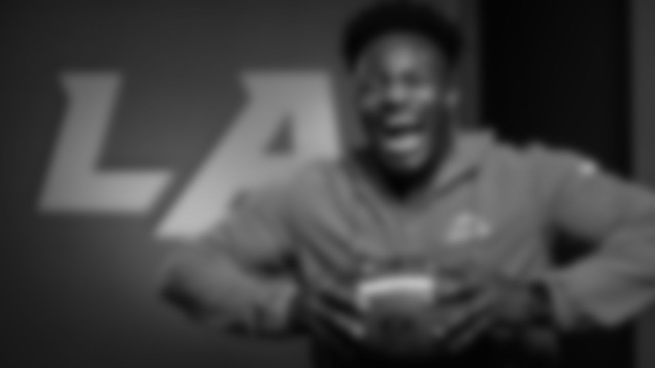 The Los Angeles Chargers rookie class is photographed on Thursday, May 9, 2024 at Hoag Performance Center in Costa Mesa, CA.