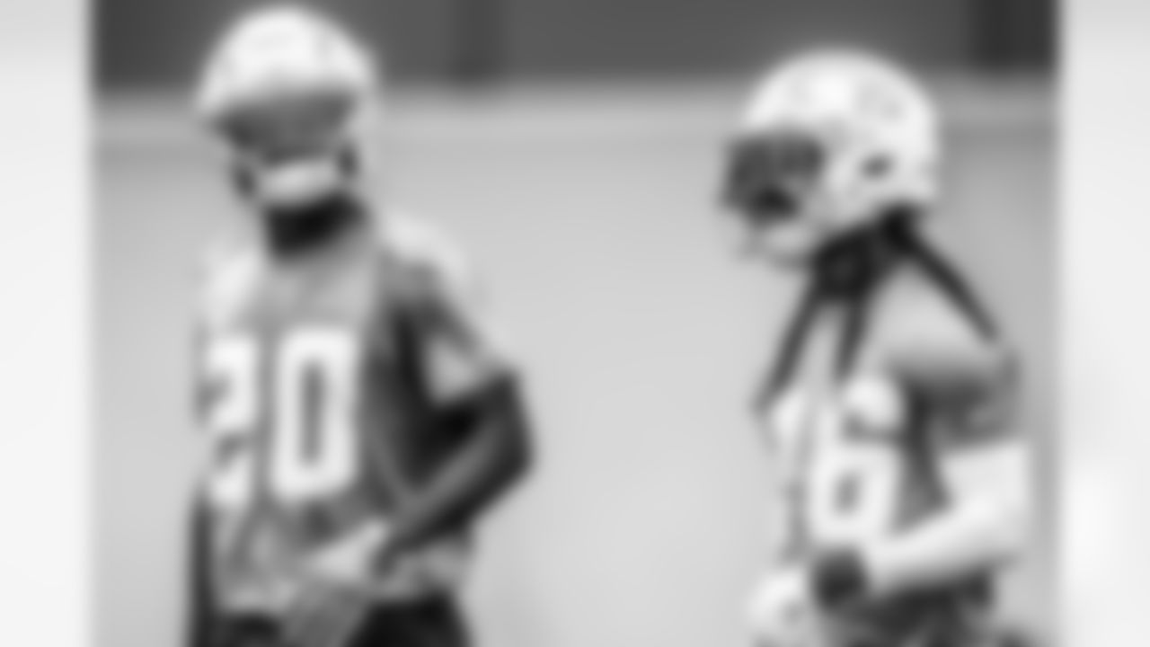 Los Angeles Chargers players participate in Phase 3 of the offseason program on Wednesday, June 4, 2025 at The Bolt in El Segundo, CA.