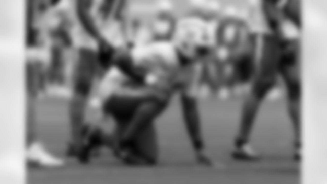 The Los Angeles Chargers practice on Thursday, August 28, 2025 at The Bolt in El Segundo, CA.