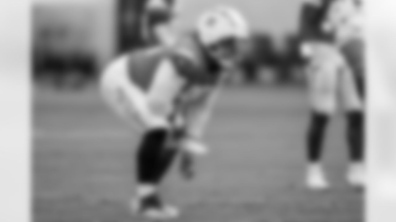 The Los Angeles Chargers practice on Wednesday, November 12, 2025 at The Bolt in El Segundo, CA.