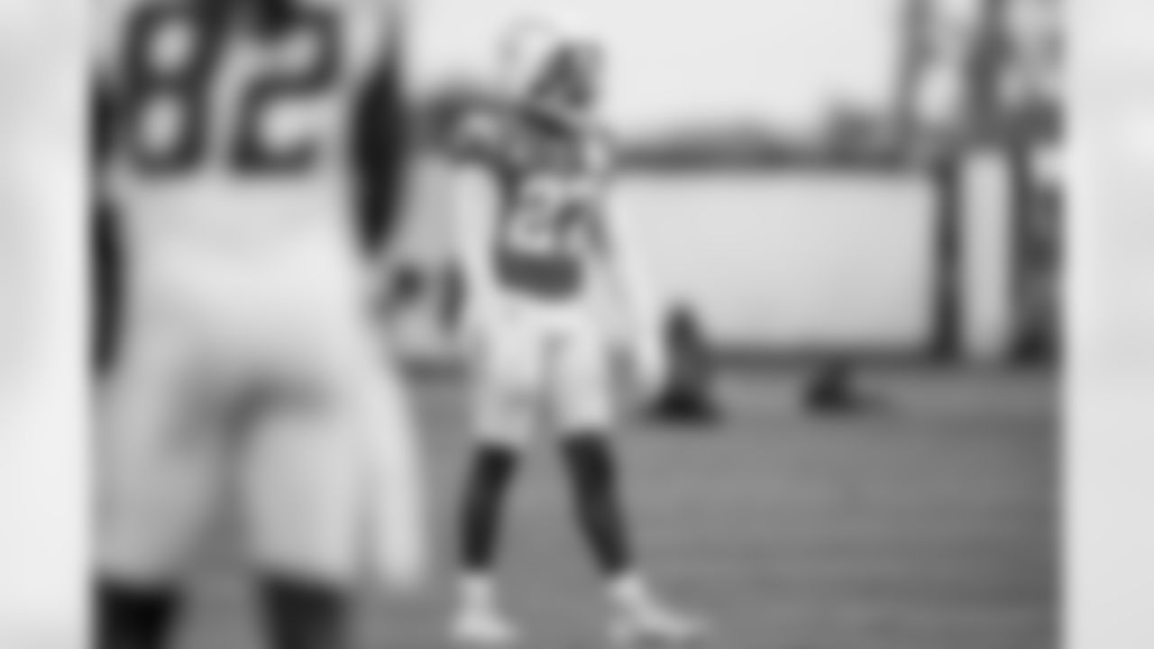 The Los Angeles Chargers practice on Wednesday, November 12, 2025 at The Bolt in El Segundo, CA.