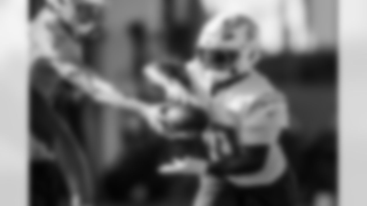 The Los Angeles Chargers practice on Wednesday, December 17, 2025 at The Bolt in El Segundo, CA.