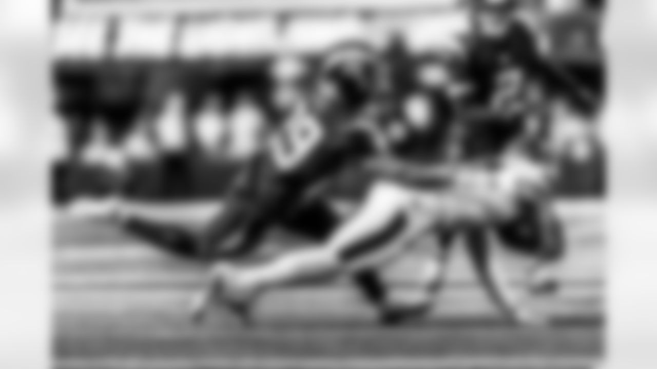 Take a look back at the Chargers Week 17 matchup with the Texans in monochrome.