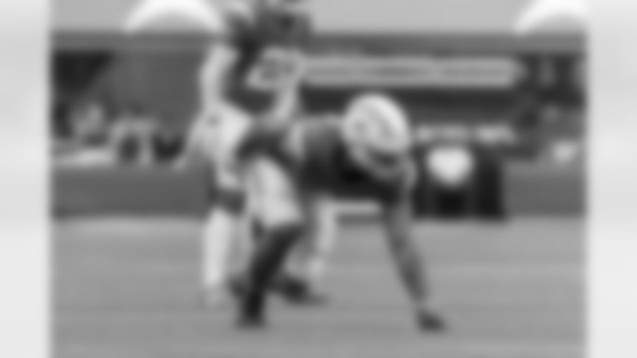 The Los Angeles Chargers play the Las Vegas Raiders on Sunday, October 1, 2023 at SoFi Stadium in Inglewood, CA.
[FINAL SCORE: LAC 24 - LV 17]