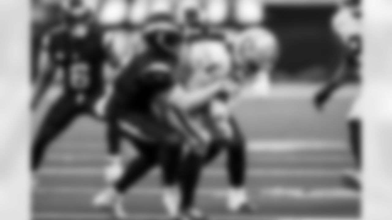 Check out the best shots from the Chargers Week 13 matchup against the Raiders!