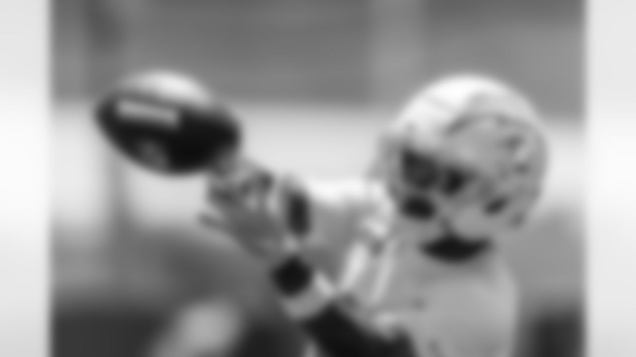 Los Angeles Chargers players participate in Phase 3 of the offseason program on Friday, May 30, 2025 at The Bolt in El Segundo, CA.