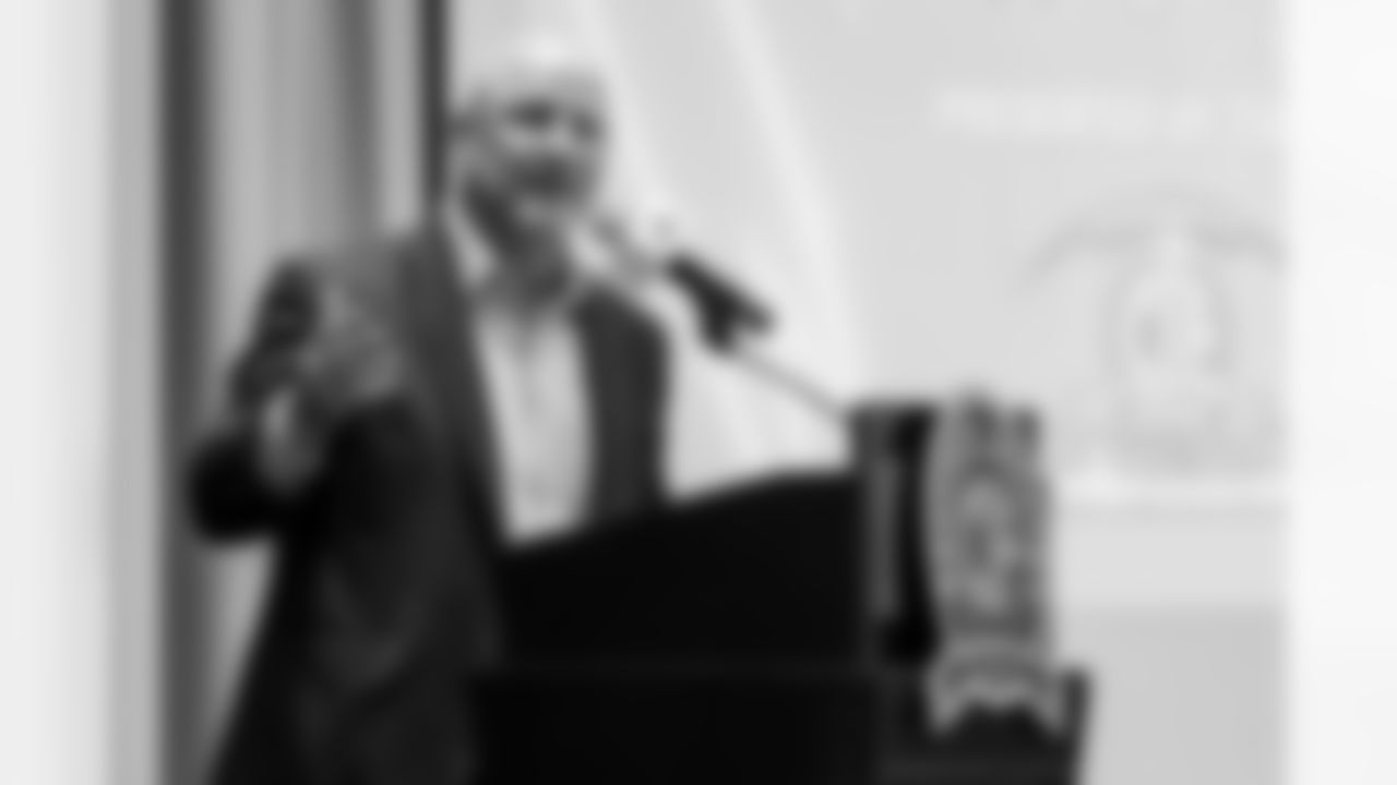 The Los Angeles Chargers participate in the 49th CIF-SS-Ford Championship Luncheon on Tuesday, November 25, 2025 at The Grand in Long Beach, CA.