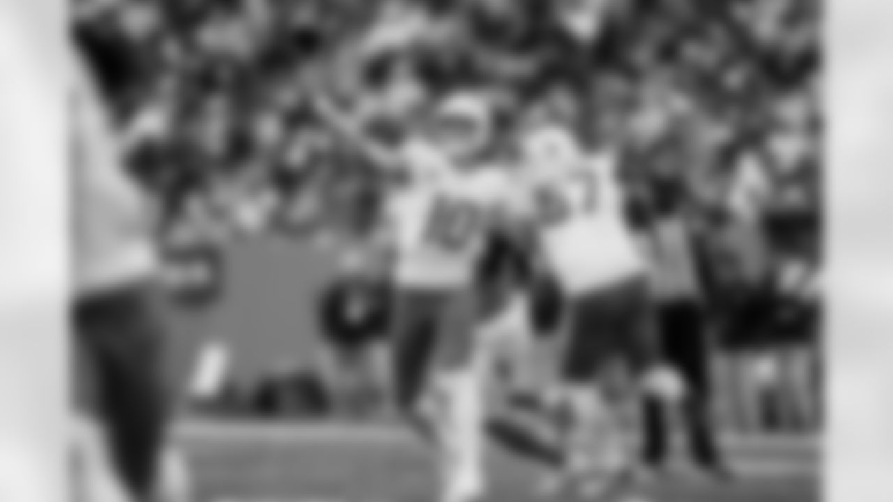 Take a look back at the best photos of the offense's 2025 campaign