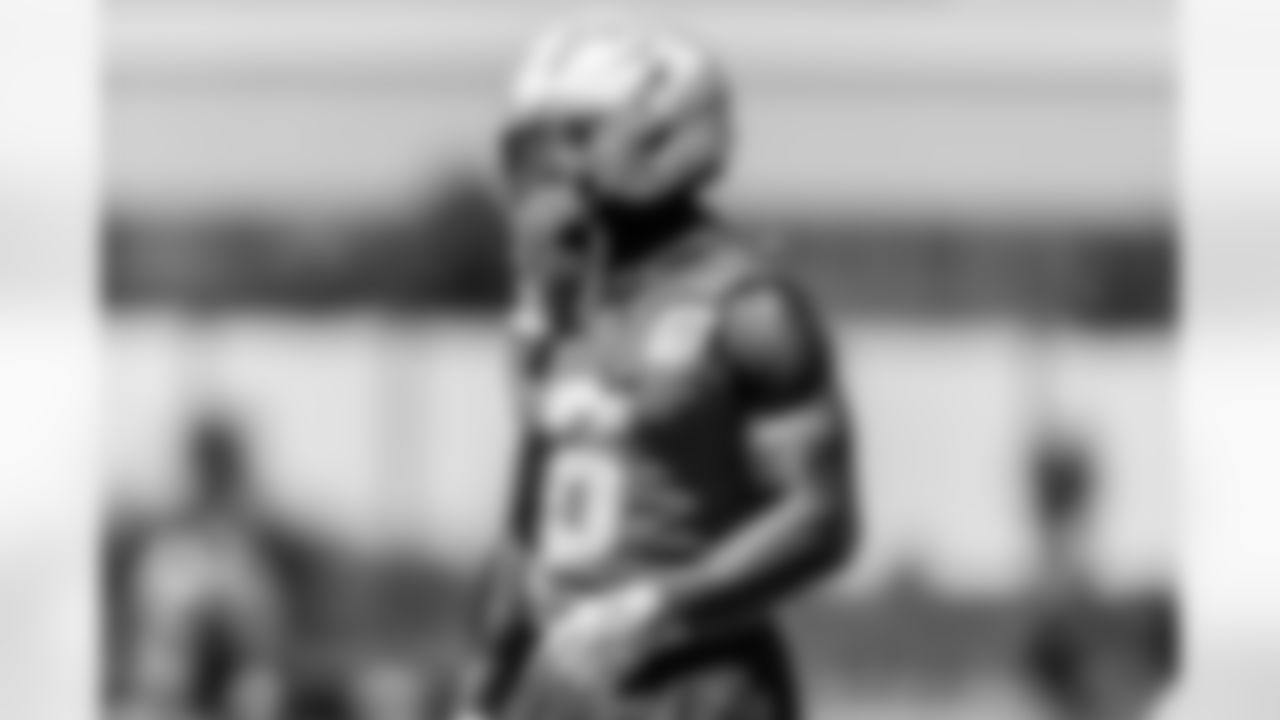 The Los Angeles Chargers practice at Training Camp on Wednesday, August 20, 2025 at The Bolt in El Segundo, CA.