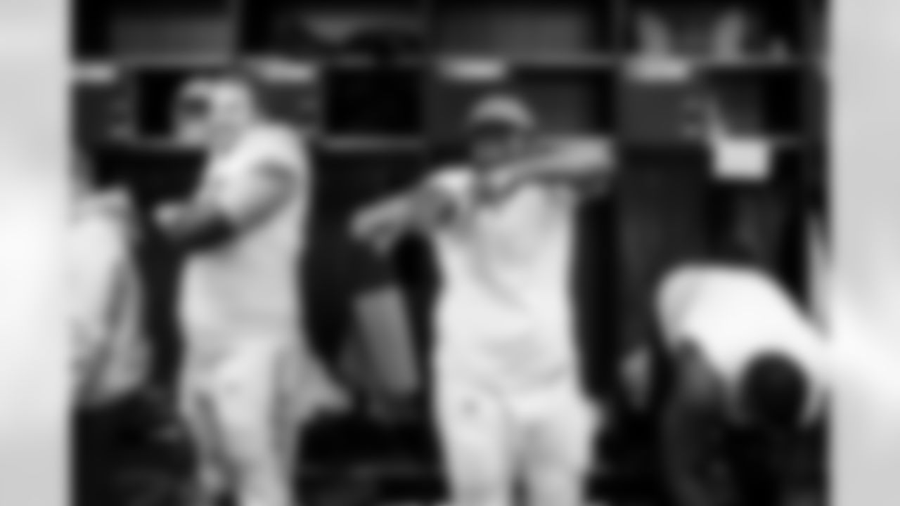 OL Trevor Penning (64) and T Bobby Hart (66)