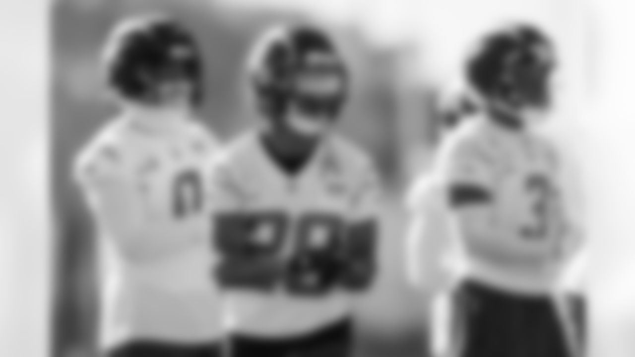 The Los Angeles Chargers practice on Friday, November 28, 2025 at The Bolt in El Segundo, CA.