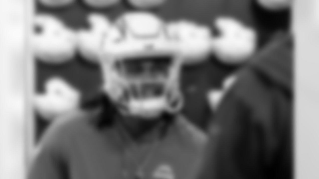 The Los Angeles Chargers rookie class arrive for rookie minicamp on Thursday, May 09, 2024 at Hoag Performance Center in Costa Mesa, CA.