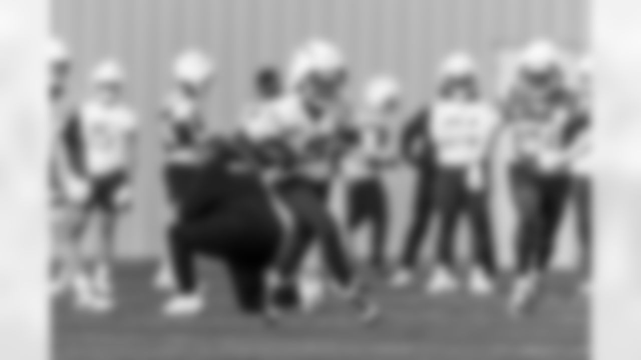 The Los Angeles Chargers practice on Thursday, January 1, 2026 at The Bolt in El Segundo, CA.