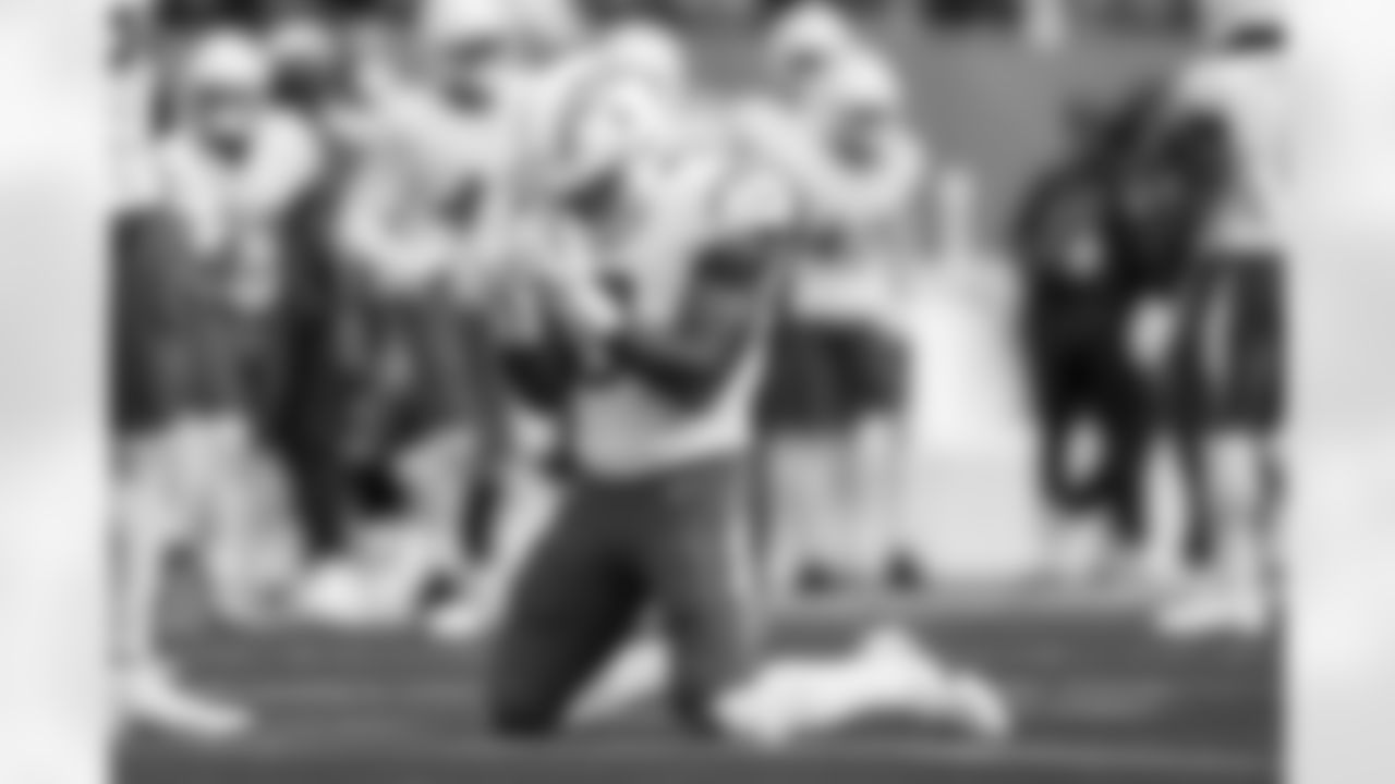 Take a look back at the best photos of the Chargers best celebrations of the 2025 season.