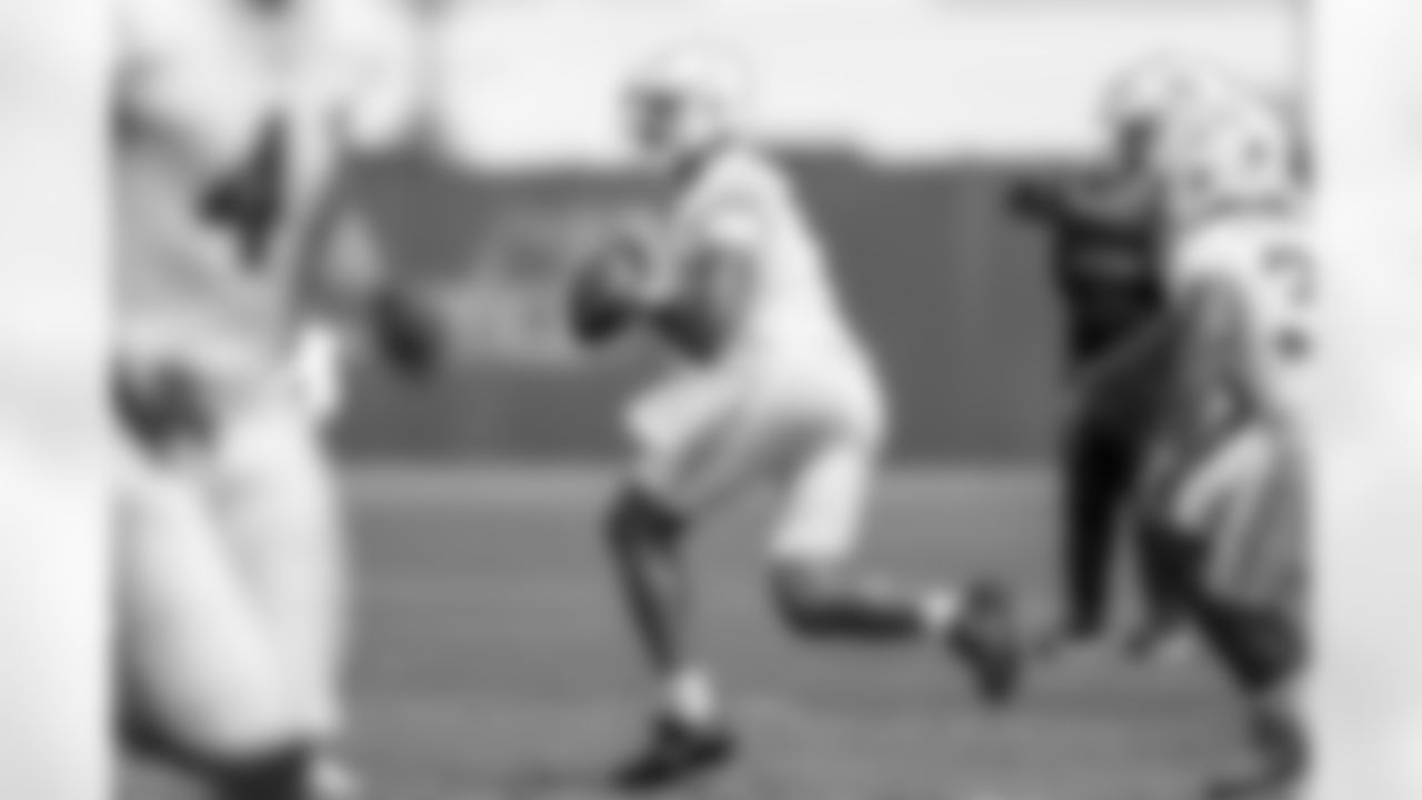 The Los Angeles Chargers hold Mandatory Mini-Camp on Wednesday, June 11, 2025 at The Bolt in El Segundo, CA.