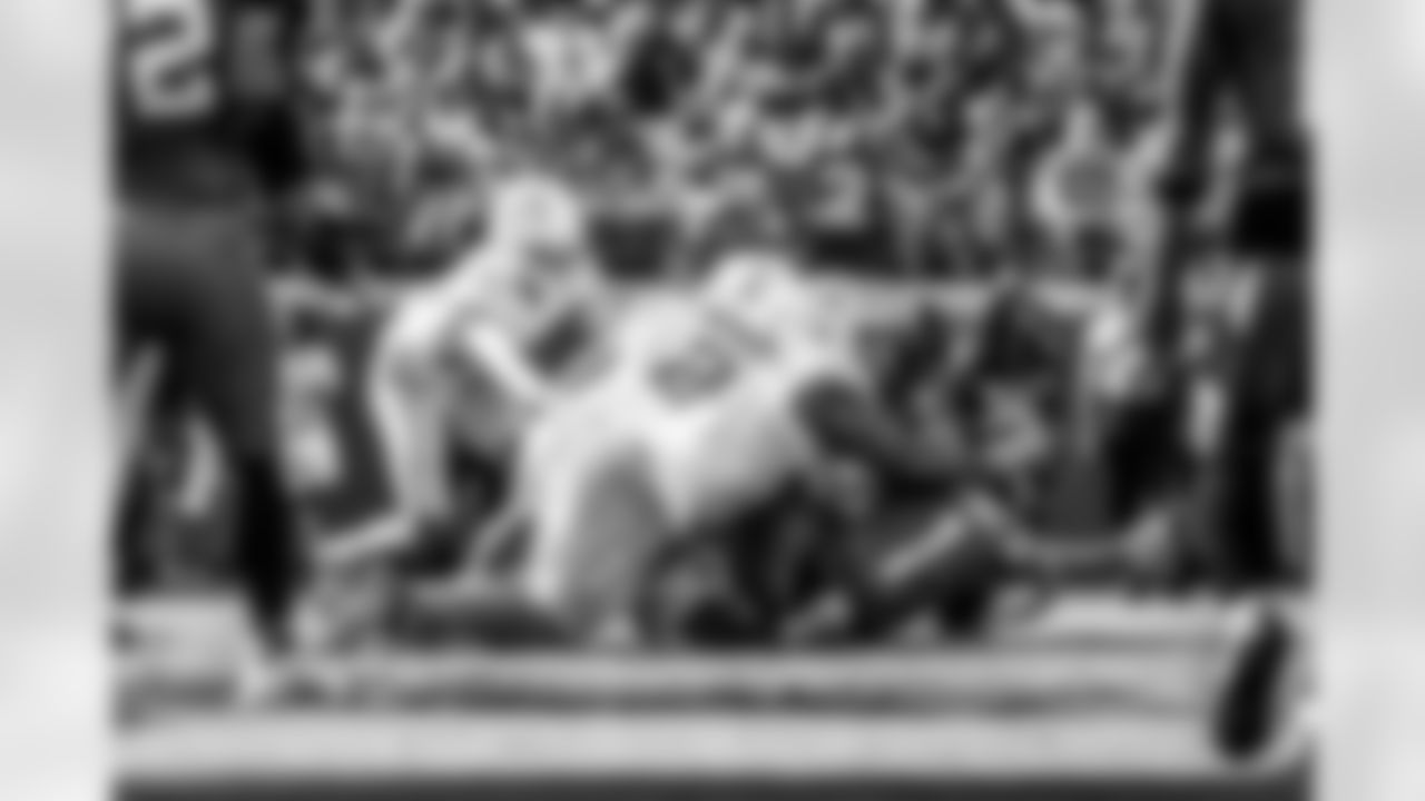 Take a look back at the Chargers Week 11 matchup with the Jaguars in monochrome.