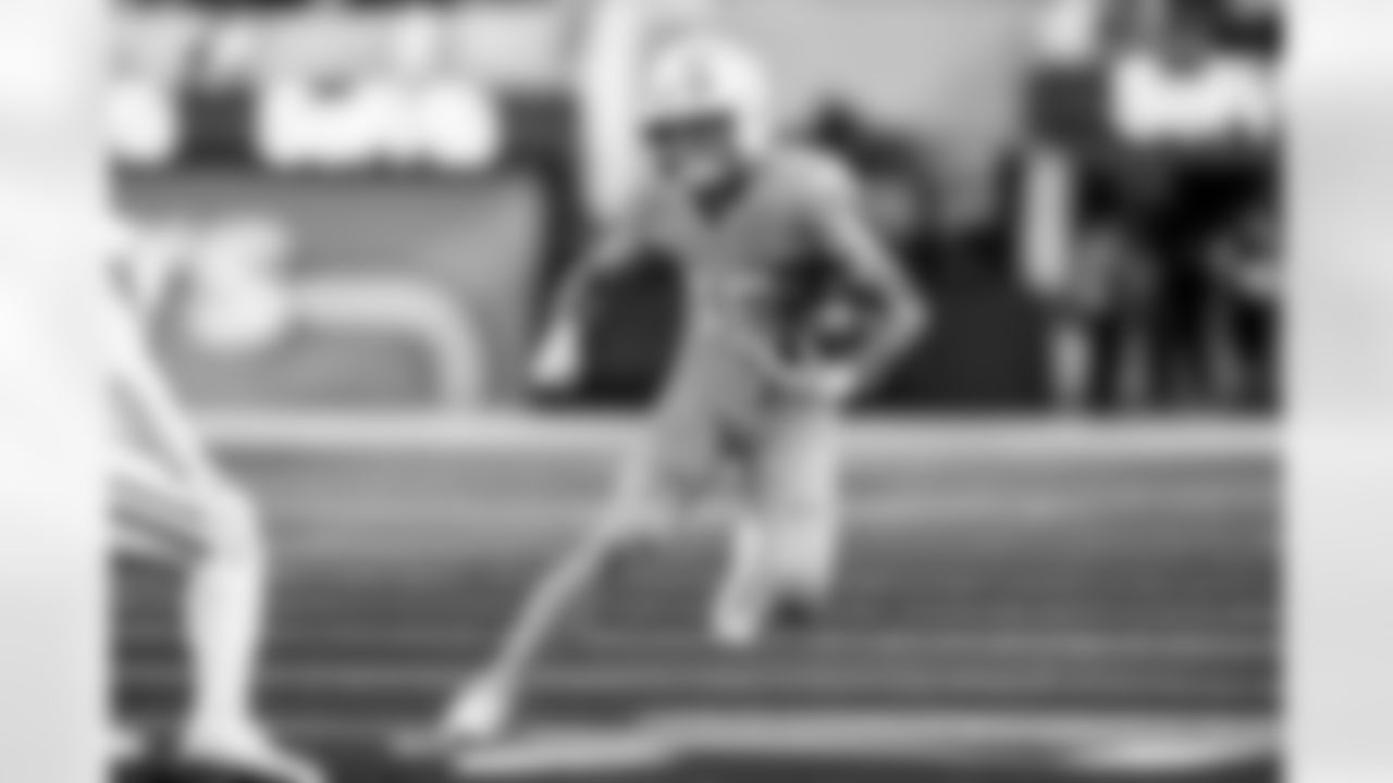 Take a look back at the Chargers Week 7 matchup with the Colts in monochrome!