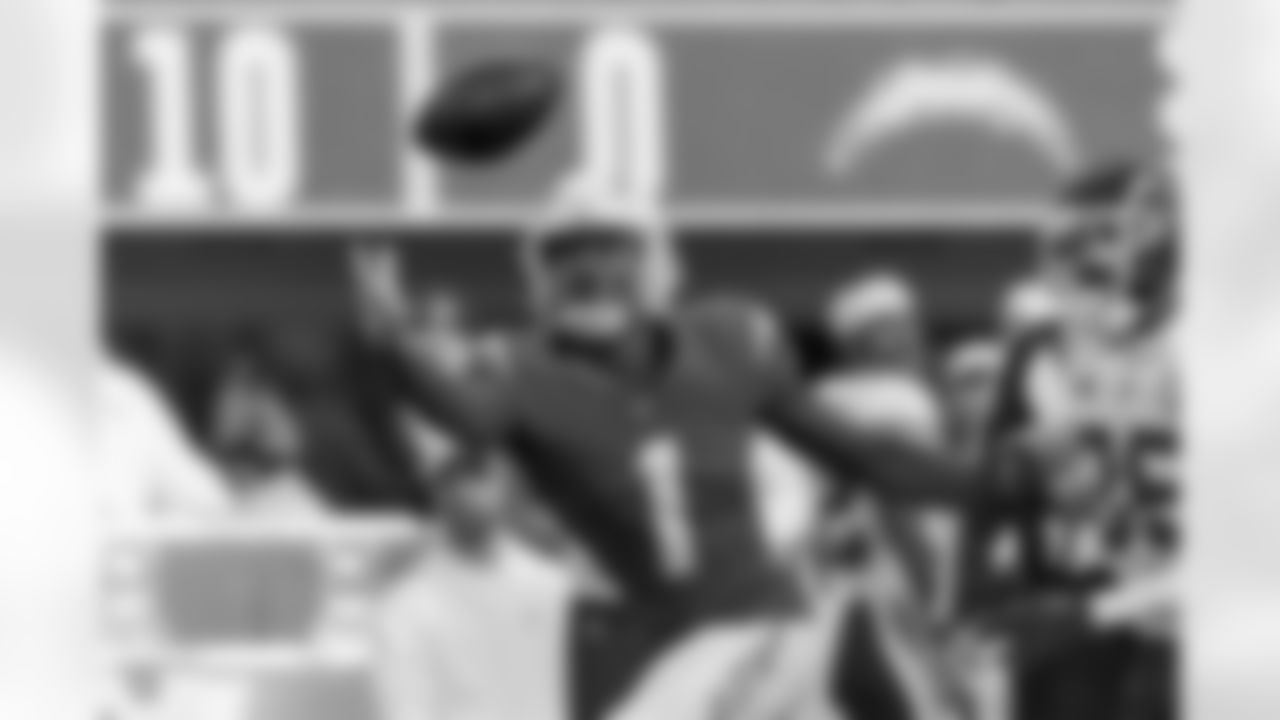 The Los Angeles Chargers play the Kansas City Chiefs on Sunday, January 7, 2024 at SoFi Stadium in Inglewood, CA.
[FINAL SCORE: KC 13 - LAC 12]