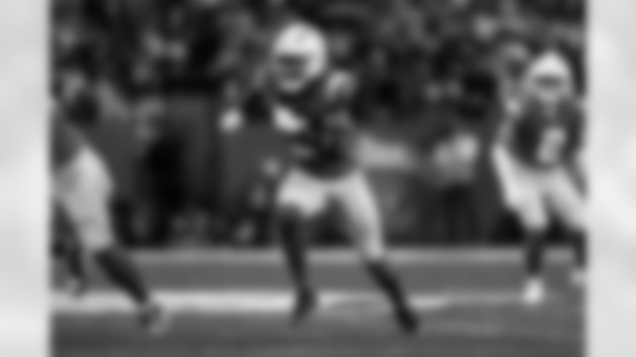 Take a look back at the best photos of Derwin James, Jr.'s 2025 campaign.