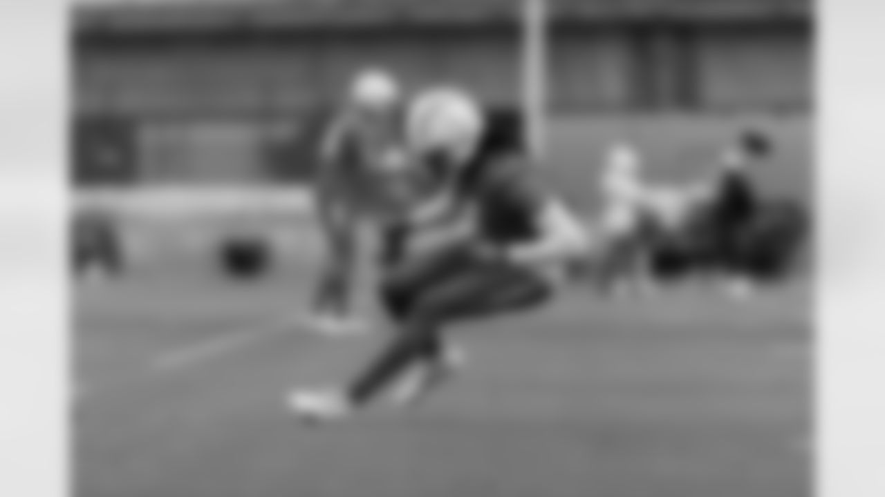 The Los Angeles Chargers practice on Thursday, August 28, 2025 at The Bolt in El Segundo, CA.