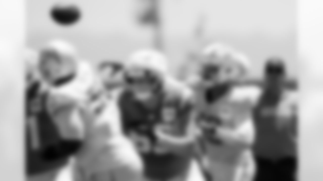 The Los Angeles Chargers practice at Training Camp on Thursday, July 24, 2025 at The Bolt in El Segundo, CA.